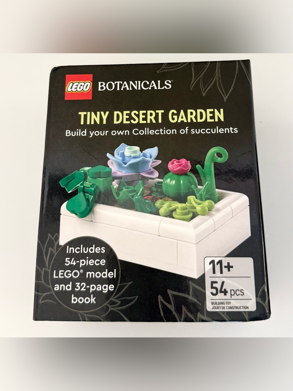 NEW lego botanicals tiny desert garden
